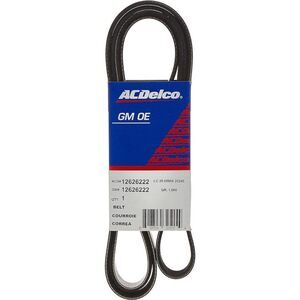 ACDelco GM Original Equipment 12626222 V-Ribbed Serpentine Belt
